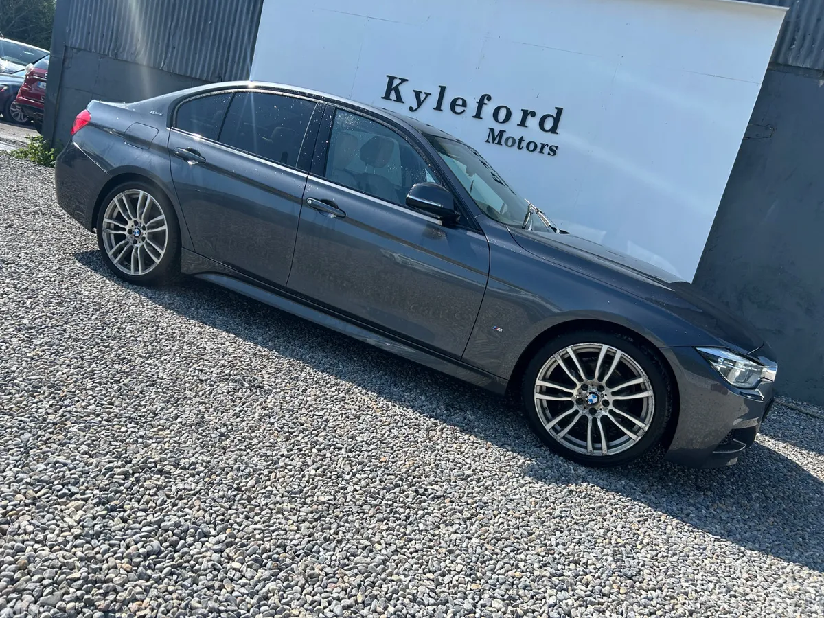 BMW 3-Series Saloon, Petrol Hybrid, 2018, Grey