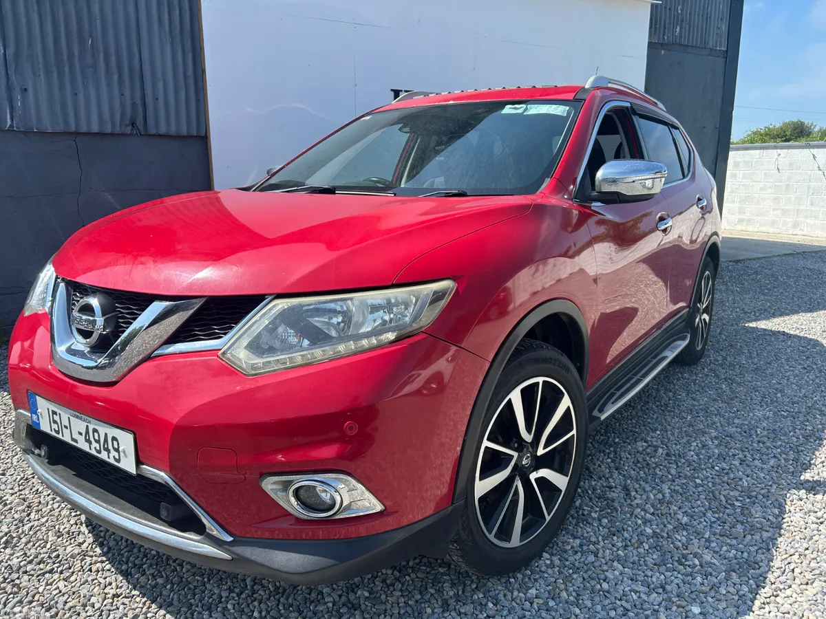 Nissan X-Trail SUV, Diesel, 2015, Red