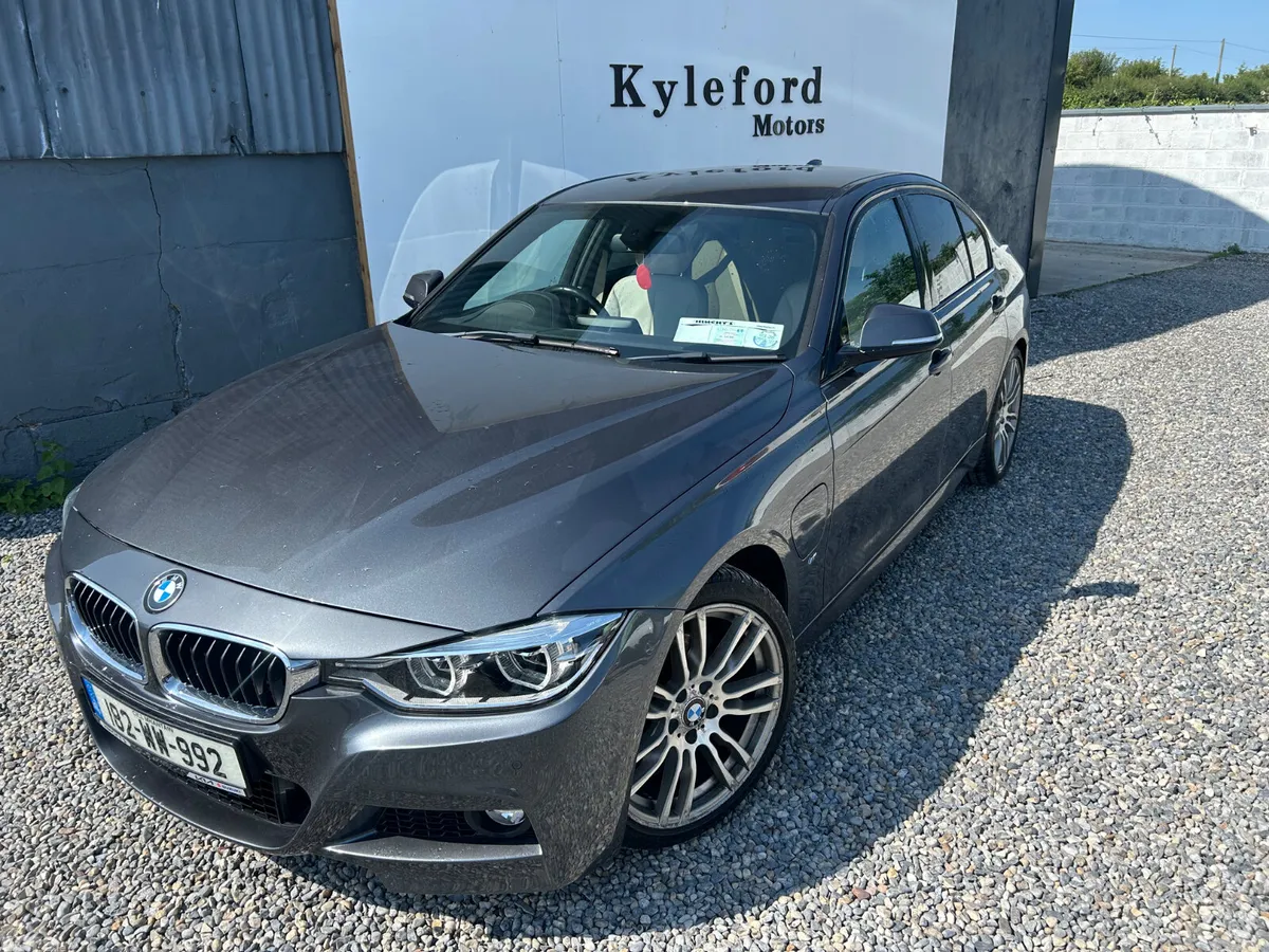 BMW 3-Series Saloon, Petrol Hybrid, 2018, Grey
