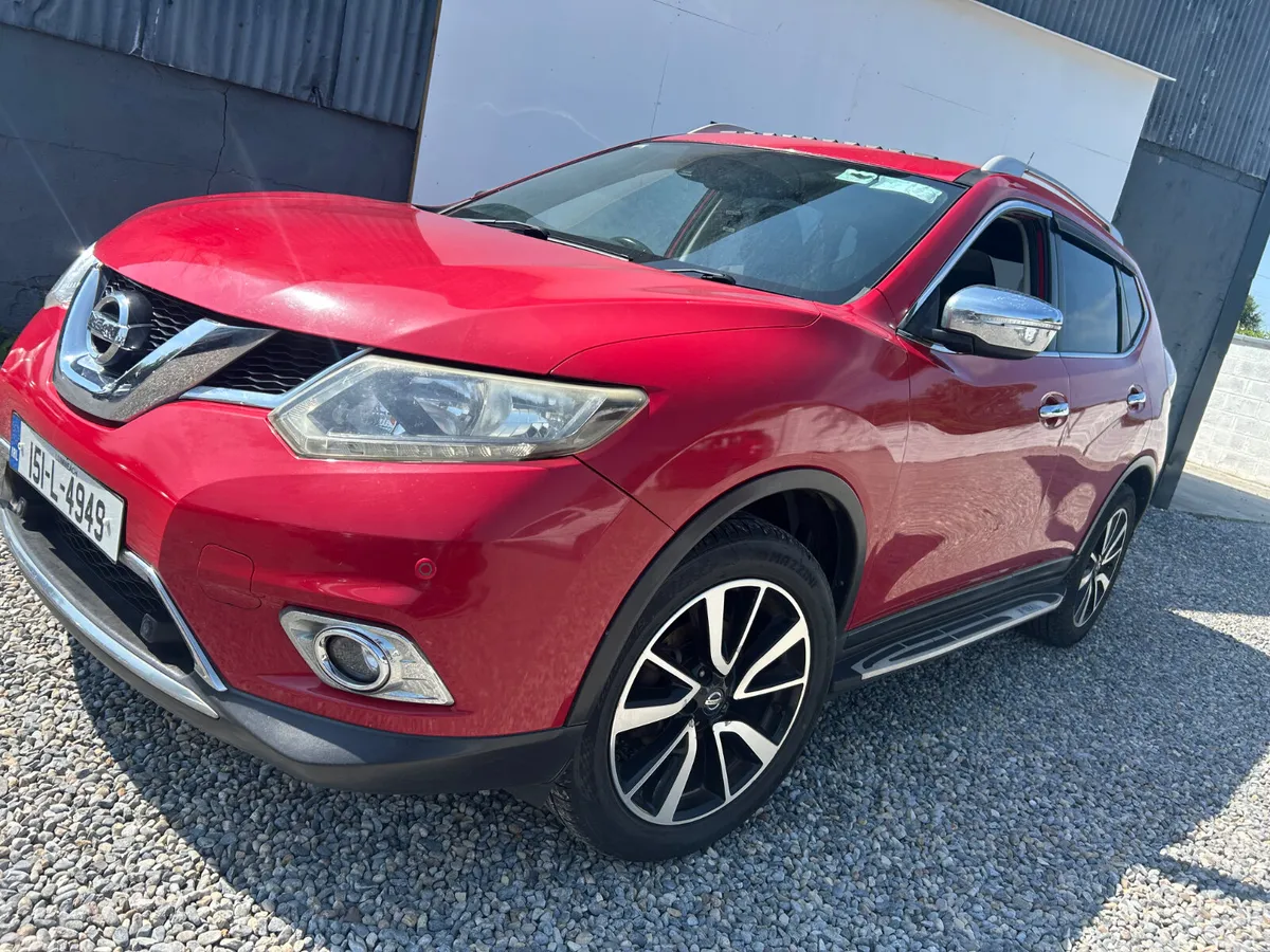 Nissan X-Trail SUV, Diesel, 2015, Red