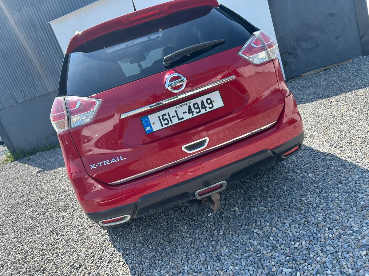 Nissan X-Trail SUV, Diesel, 2015, Red