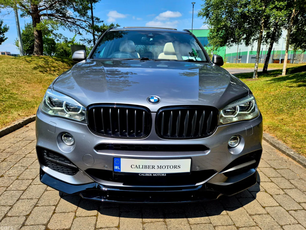 BMW X5 SUV, Diesel, 2017, Grey