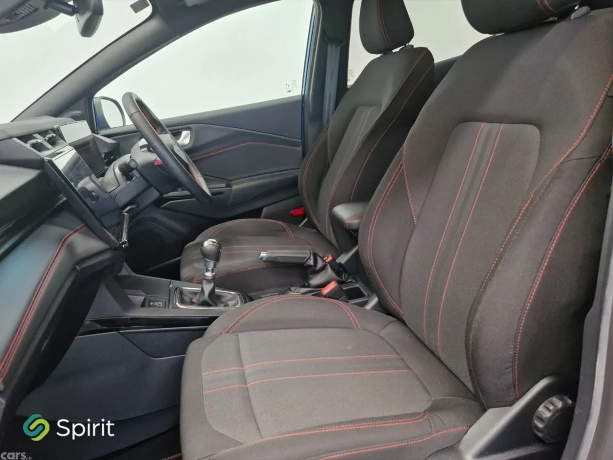 Ford Puma MPV, Petrol Hybrid, 2025, Blue