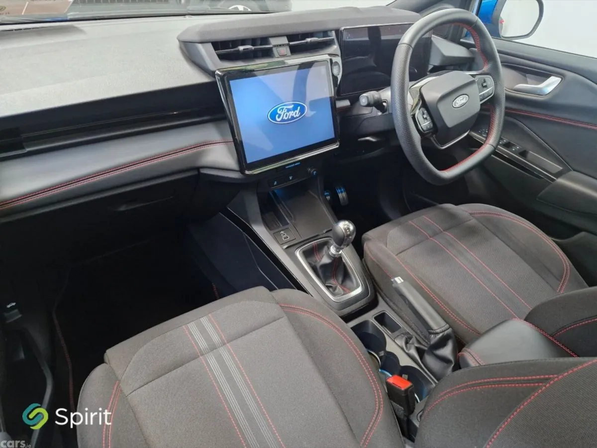Ford Puma MPV, Petrol Hybrid, 2025, Blue
