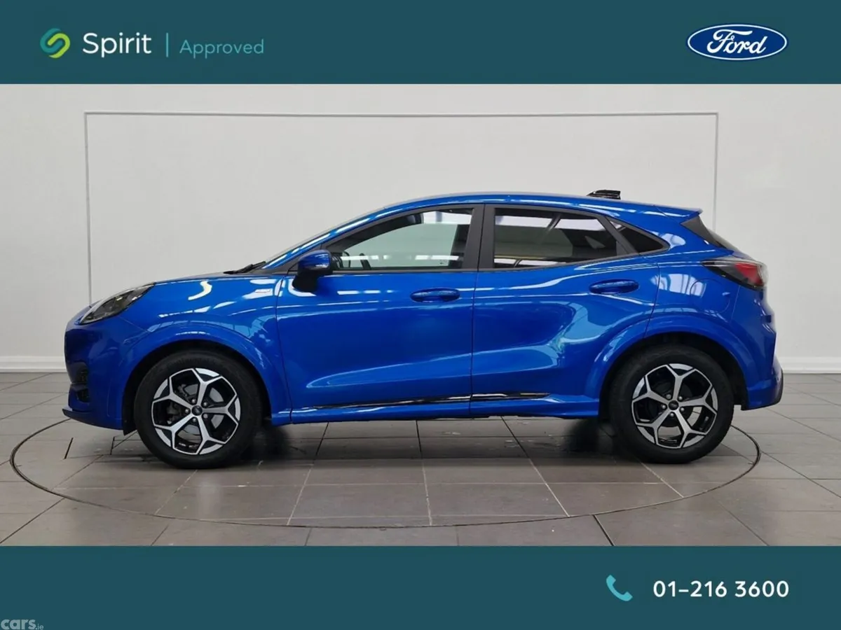 Ford Puma MPV, Petrol Hybrid, 2025, Blue