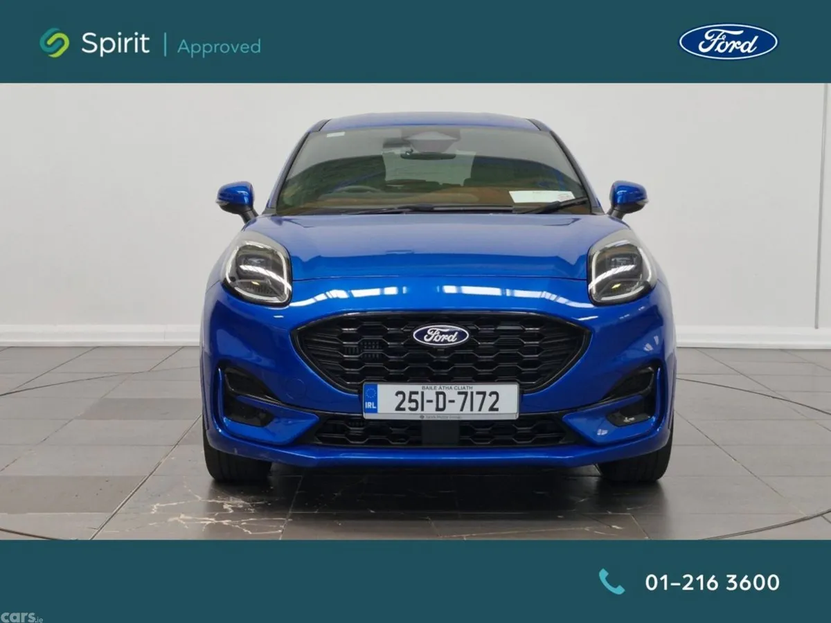 Ford Puma MPV, Petrol Hybrid, 2025, Blue