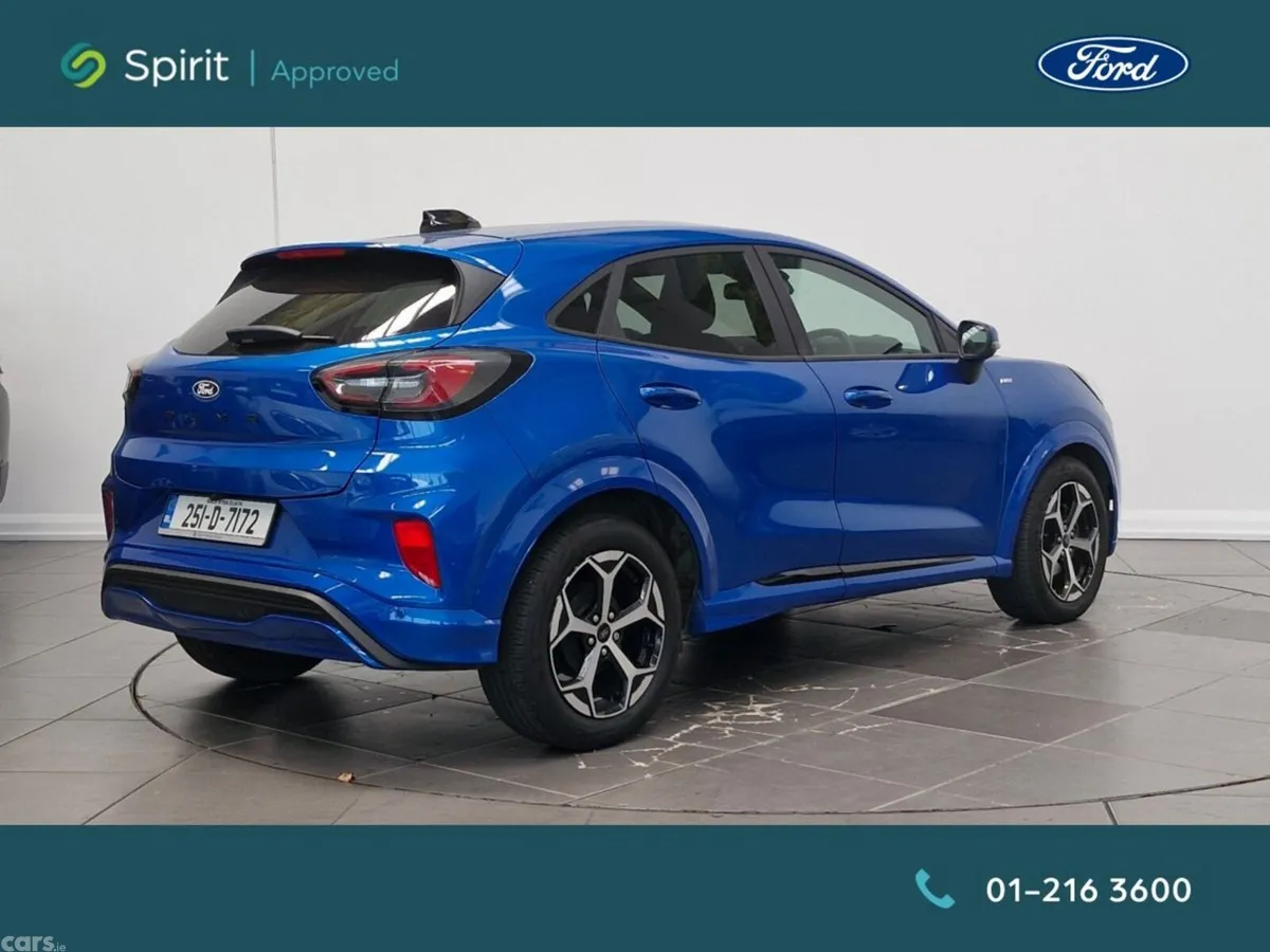Ford Puma MPV, Petrol Hybrid, 2025, Blue