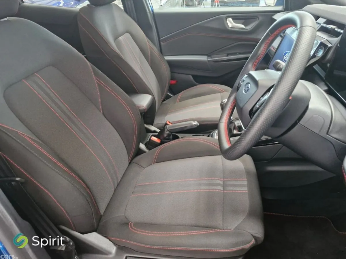 Ford Puma MPV, Petrol Hybrid, 2025, Blue