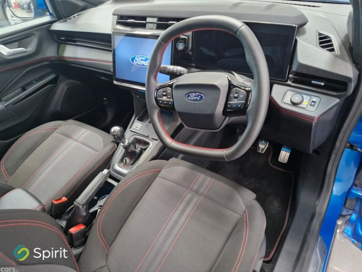 Ford Puma MPV, Petrol Hybrid, 2025, Blue