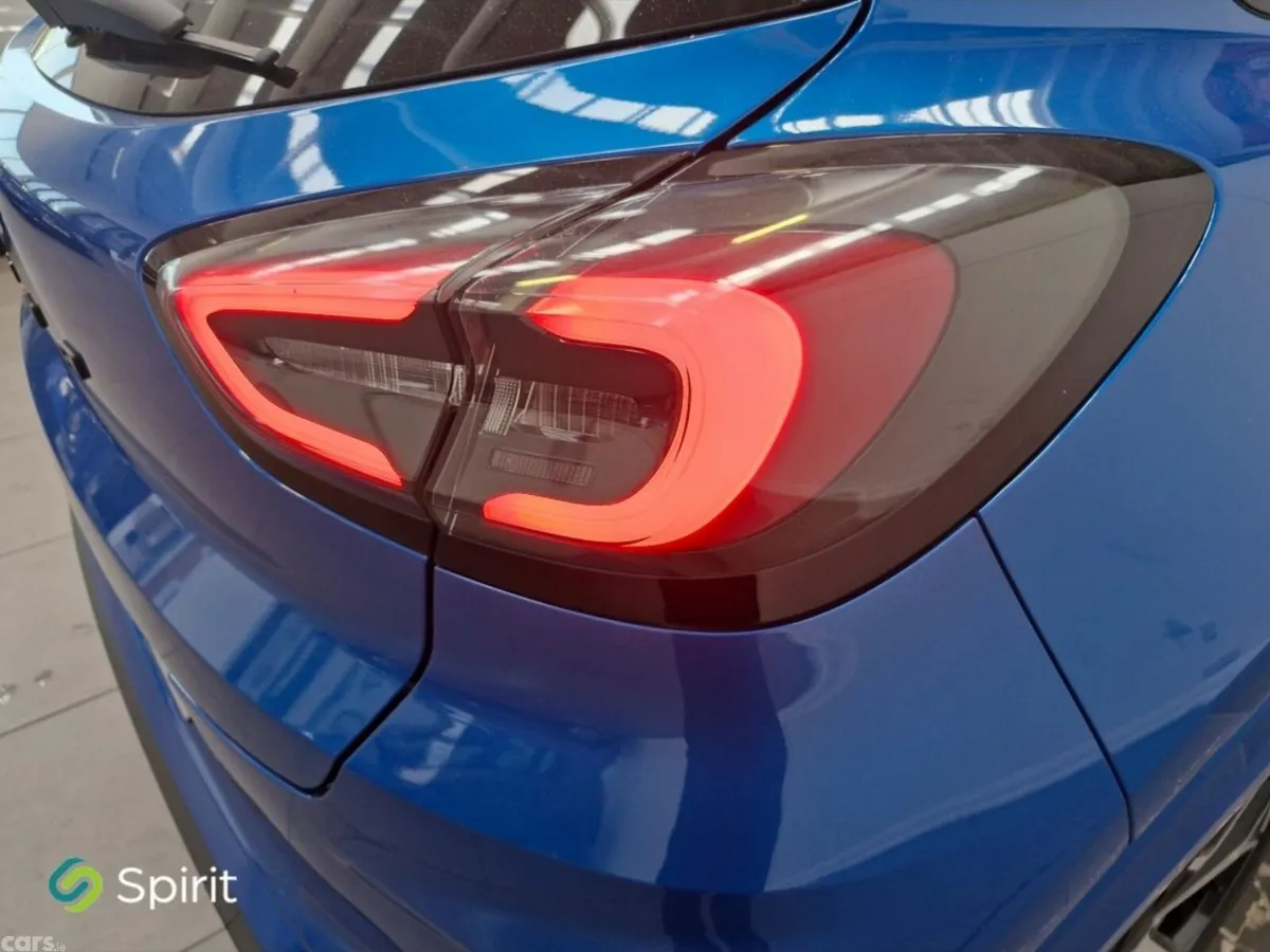 Ford Puma MPV, Petrol Hybrid, 2025, Blue