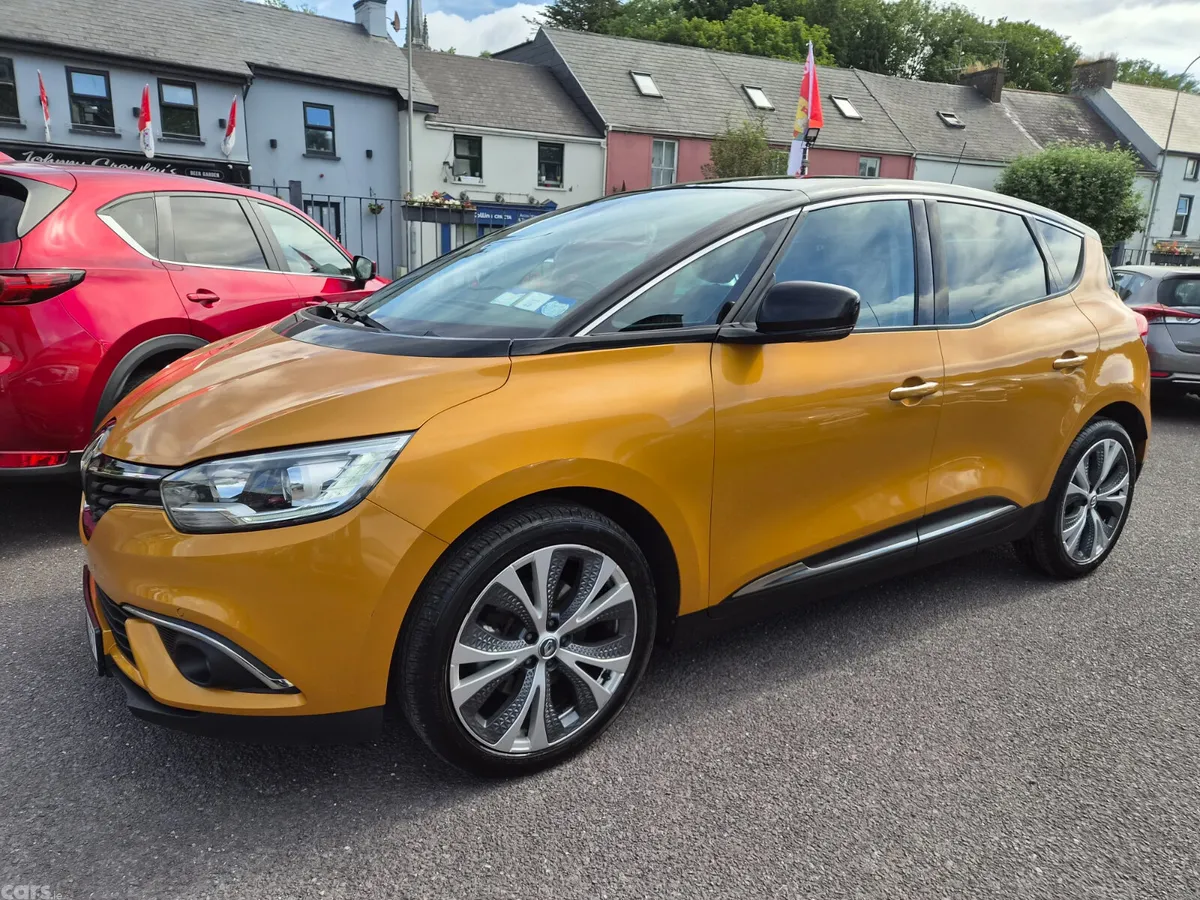 Renault Scenic MPV, Diesel, 2017, Yellow