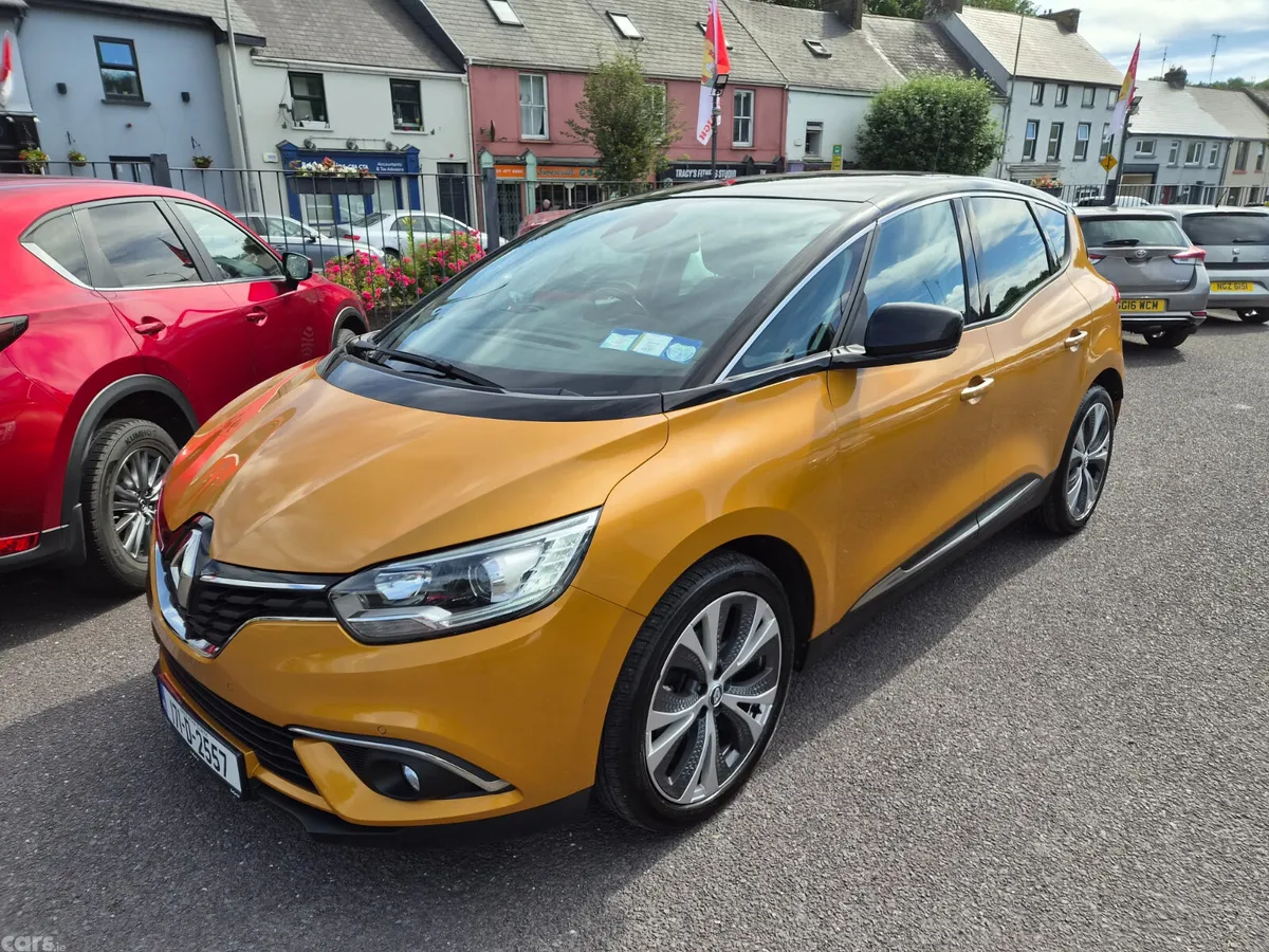 Renault Scenic MPV, Diesel, 2017, Yellow