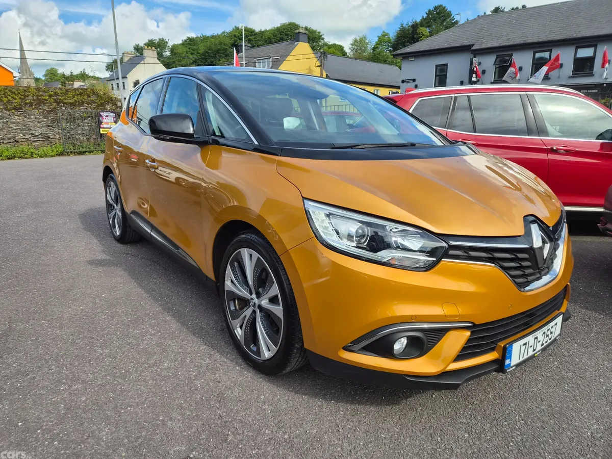 Renault Scenic MPV, Diesel, 2017, Yellow