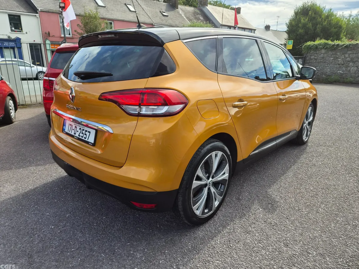 Renault Scenic MPV, Diesel, 2017, Yellow