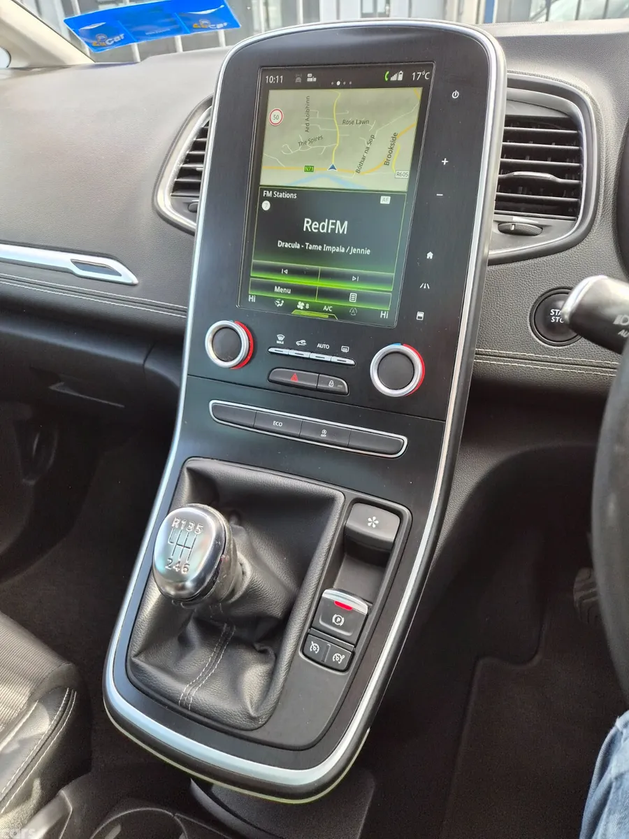 Renault Scenic MPV, Diesel, 2017, Yellow