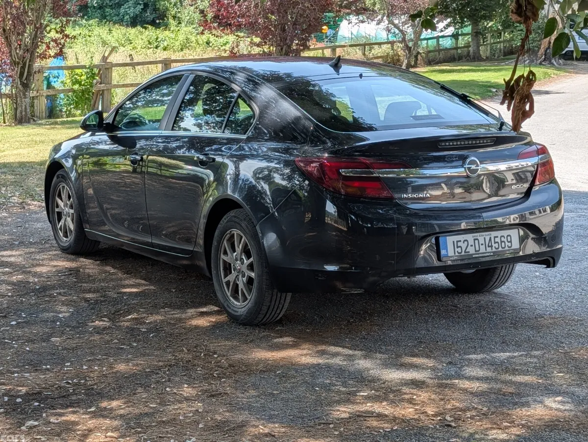 Opel Insignia Hatchback, Diesel, 2015, Black