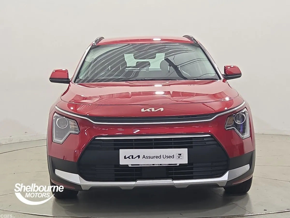 Kia Niro Estate, Petrol Hybrid, 2025, Red