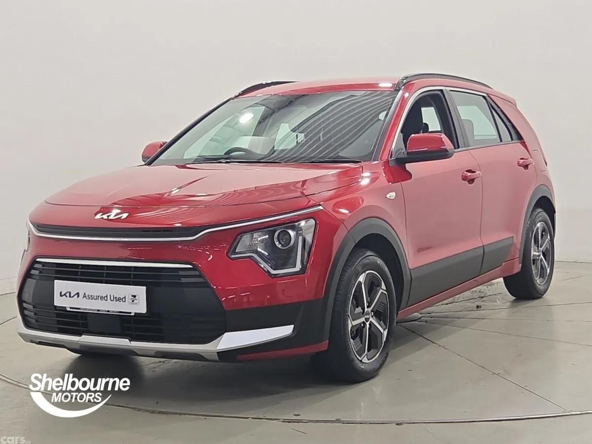 Kia Niro Estate, Petrol Hybrid, 2025, Red