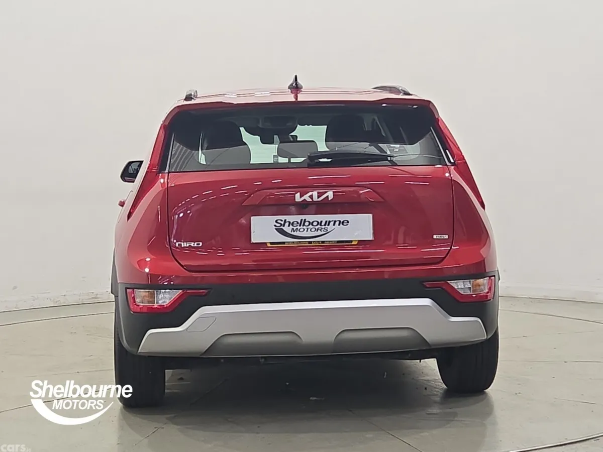 Kia Niro Estate, Petrol Hybrid, 2025, Red
