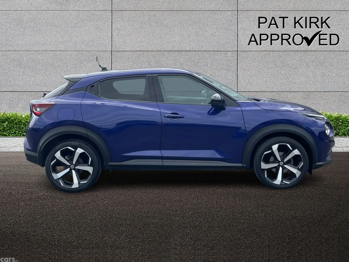 Nissan Juke Hatchback, Petrol, 2020, Blue