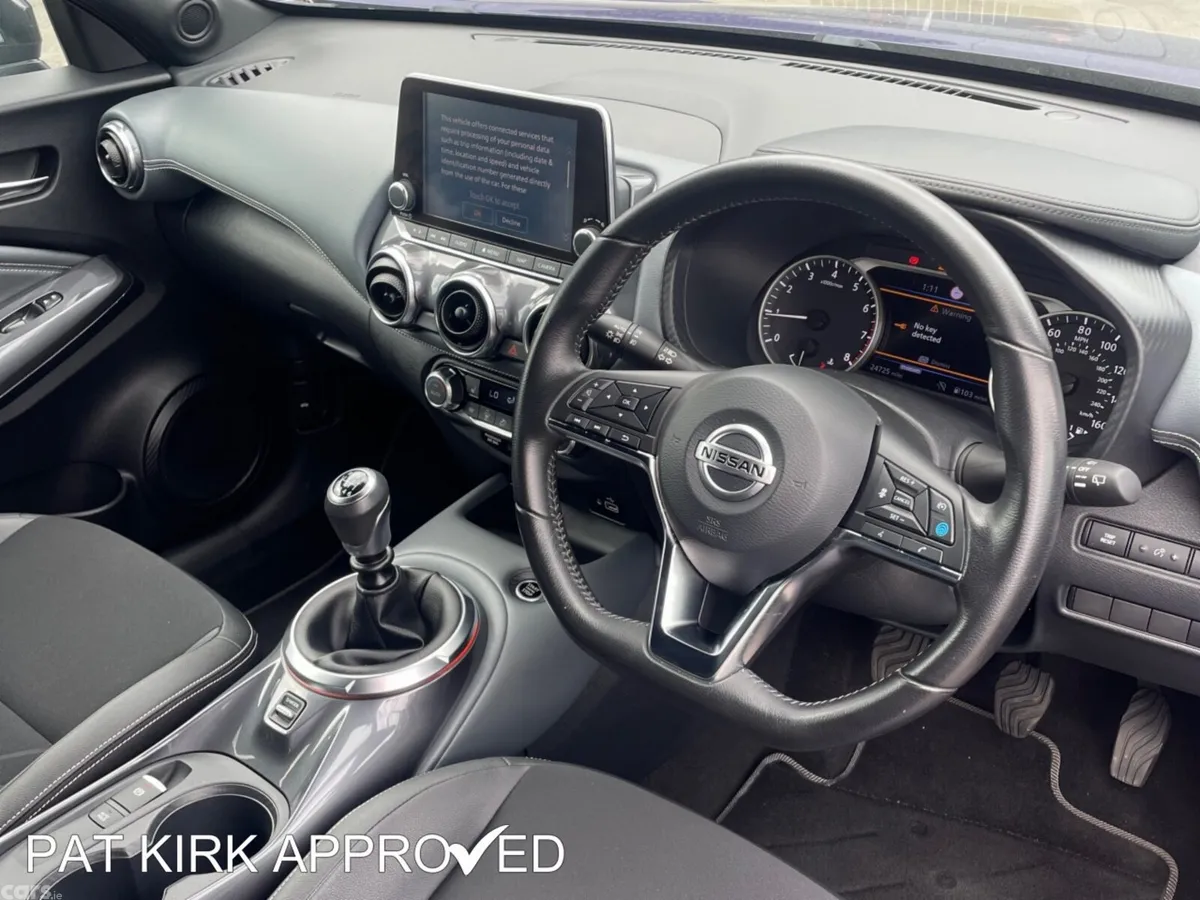 Nissan Juke Hatchback, Petrol, 2020, Blue