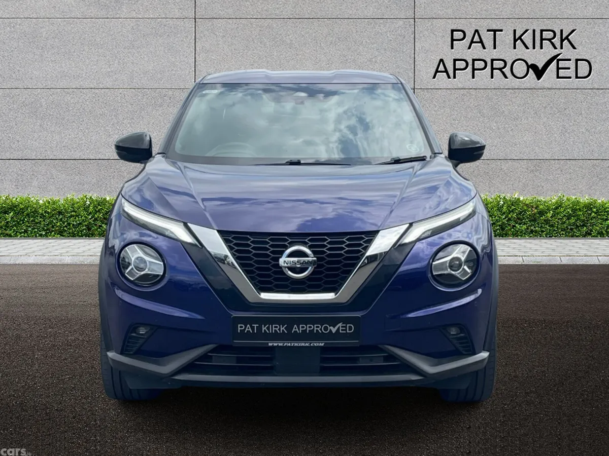 Nissan Juke Hatchback, Petrol, 2020, Blue