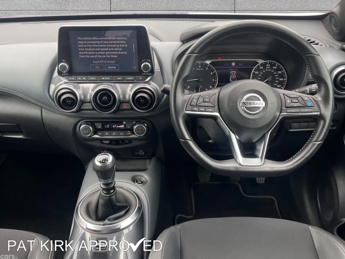 Nissan Juke Hatchback, Petrol, 2020, Blue