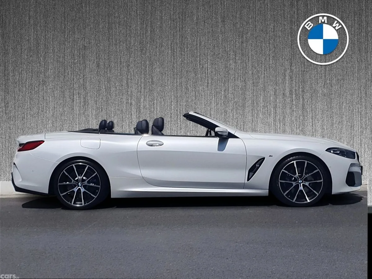 BMW 8-Series Convertible, Diesel, 2019, White