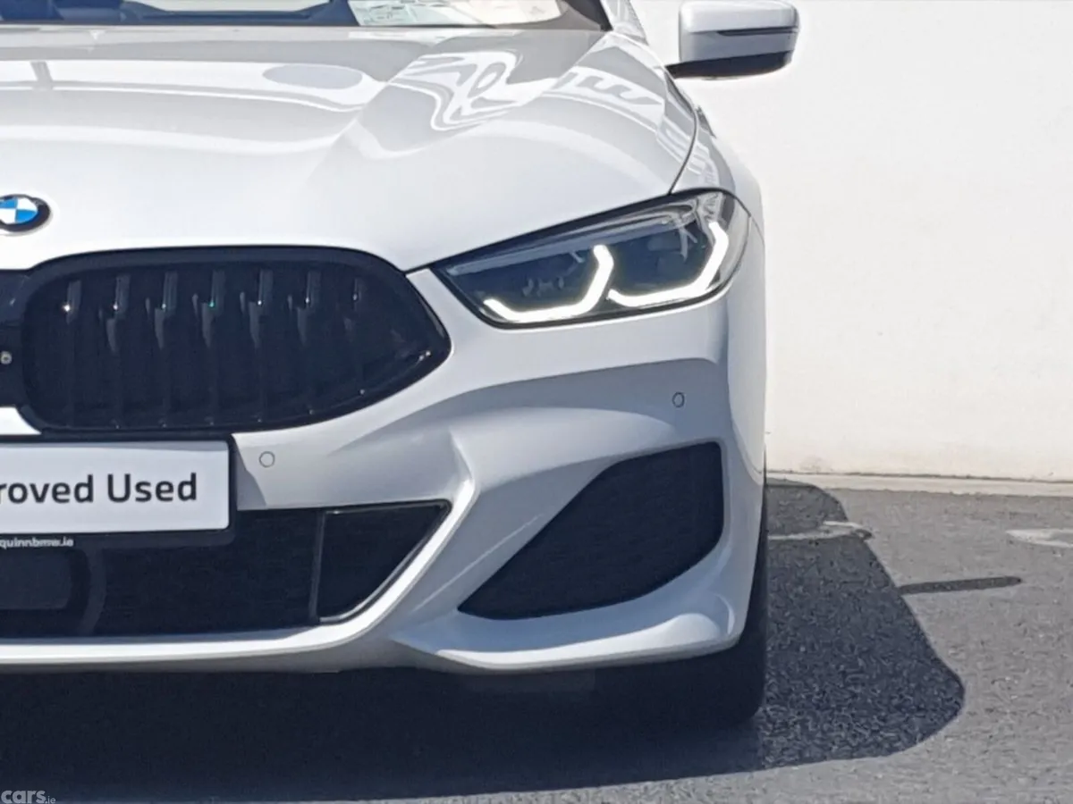 BMW 8-Series Convertible, Diesel, 2019, White