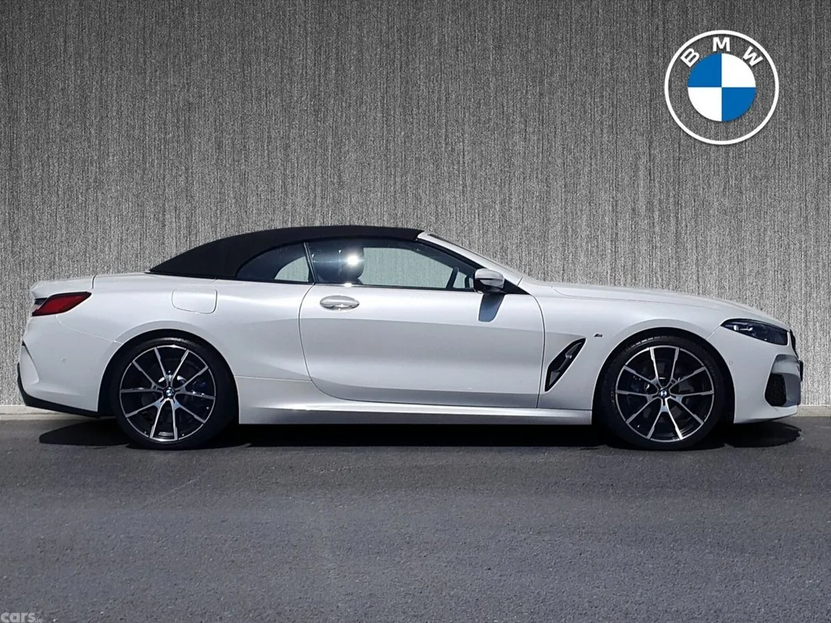 BMW 8-Series Convertible, Diesel, 2019, White