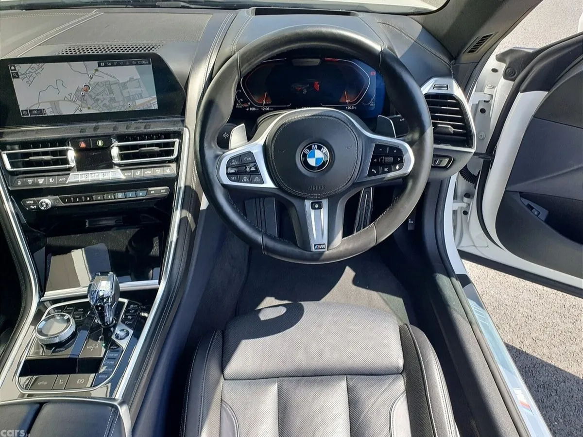 BMW 8-Series Convertible, Diesel, 2019, White
