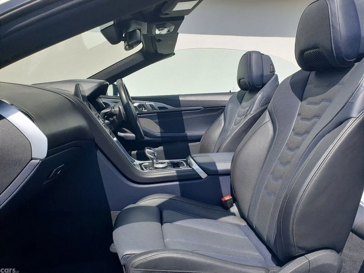 BMW 8-Series Convertible, Diesel, 2019, White