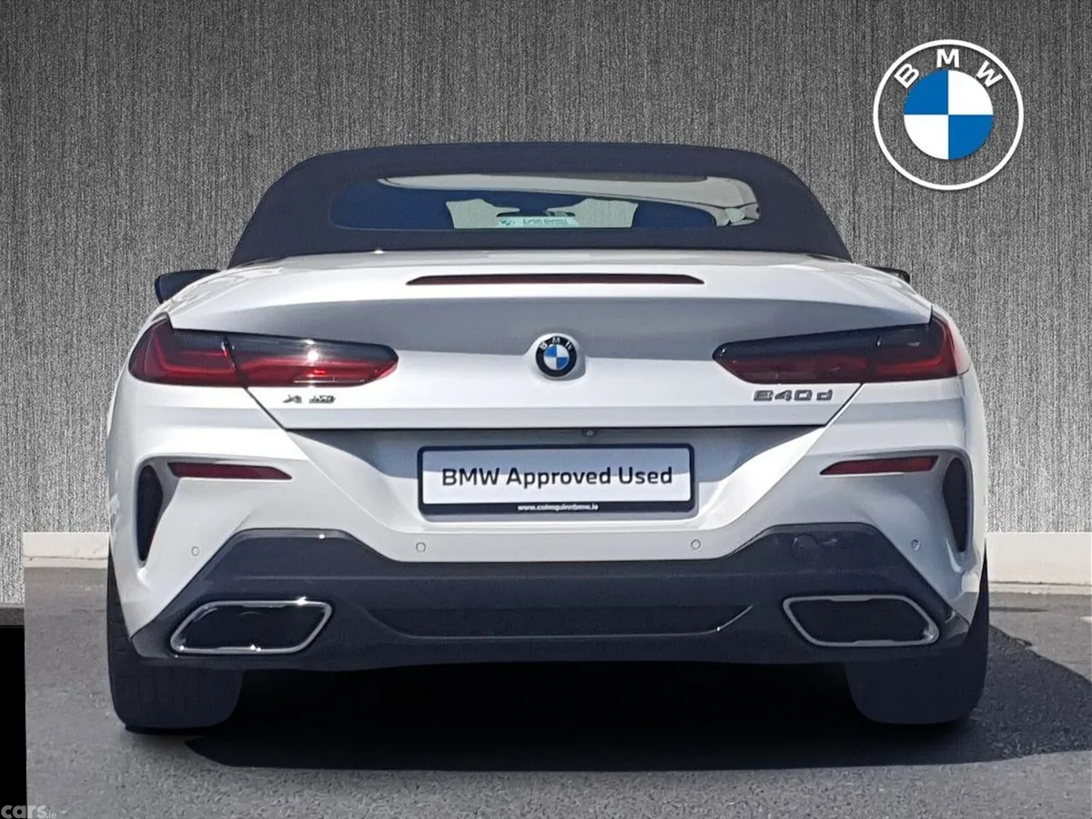 BMW 8-Series Convertible, Diesel, 2019, White