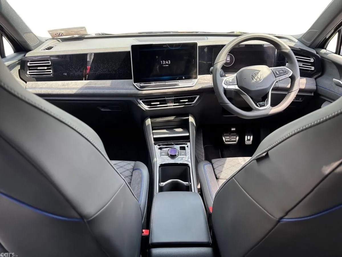 Volkswagen Tiguan SUV, Petrol Plug-in Hybrid, 2026, Grey