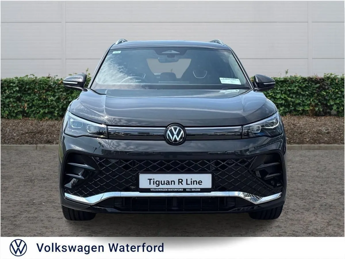 Volkswagen Tiguan SUV, Petrol Plug-in Hybrid, 2026, Grey