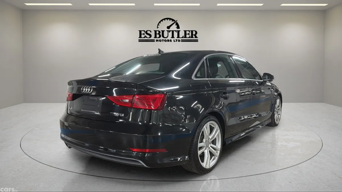 Audi A3 Saloon, Petrol, 2014, Black