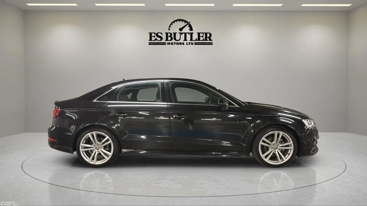 Audi A3 Saloon, Petrol, 2014, Black