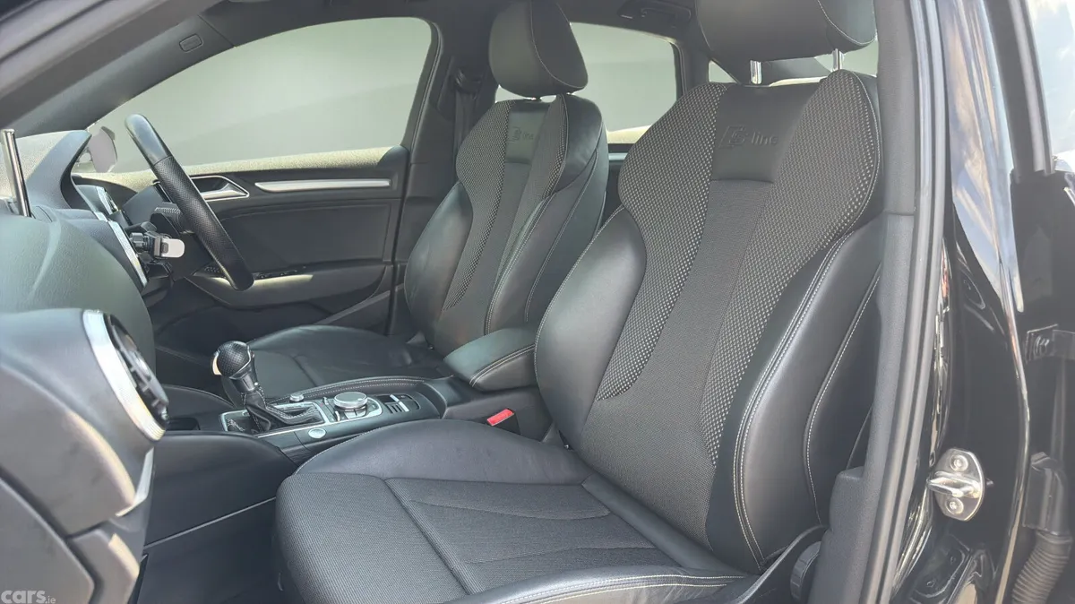Audi A3 Saloon, Petrol, 2014, Black