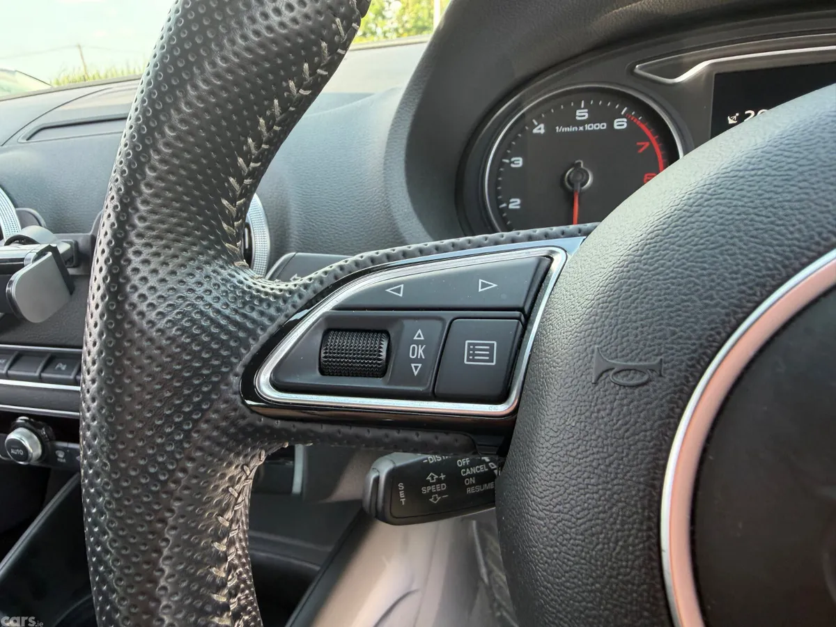 Audi A3 Saloon, Petrol, 2014, Black