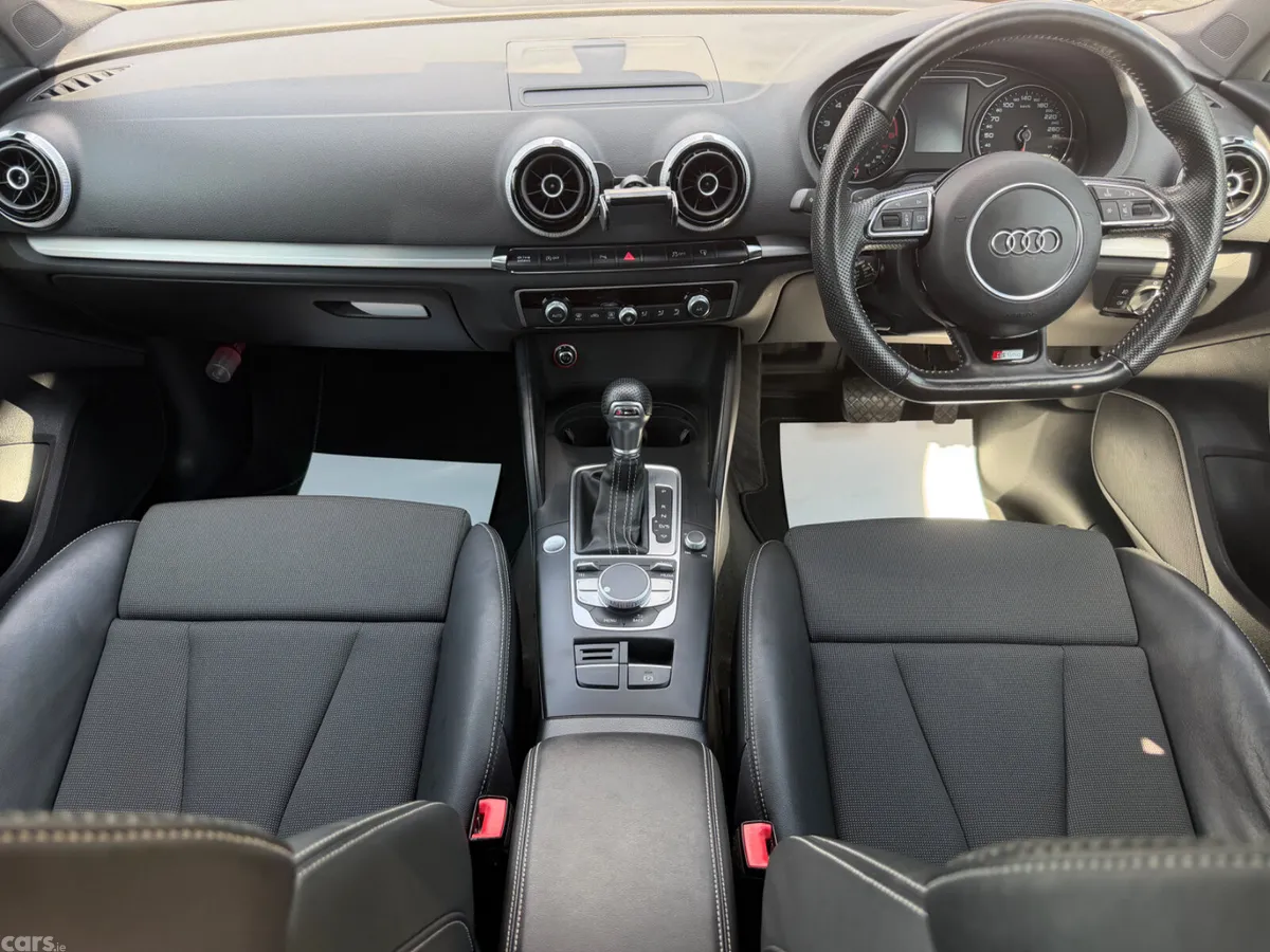 Audi A3 Saloon, Petrol, 2014, Black