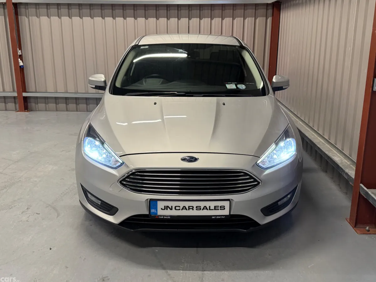 Ford Focus Hatchback, Diesel, 2016, Silver