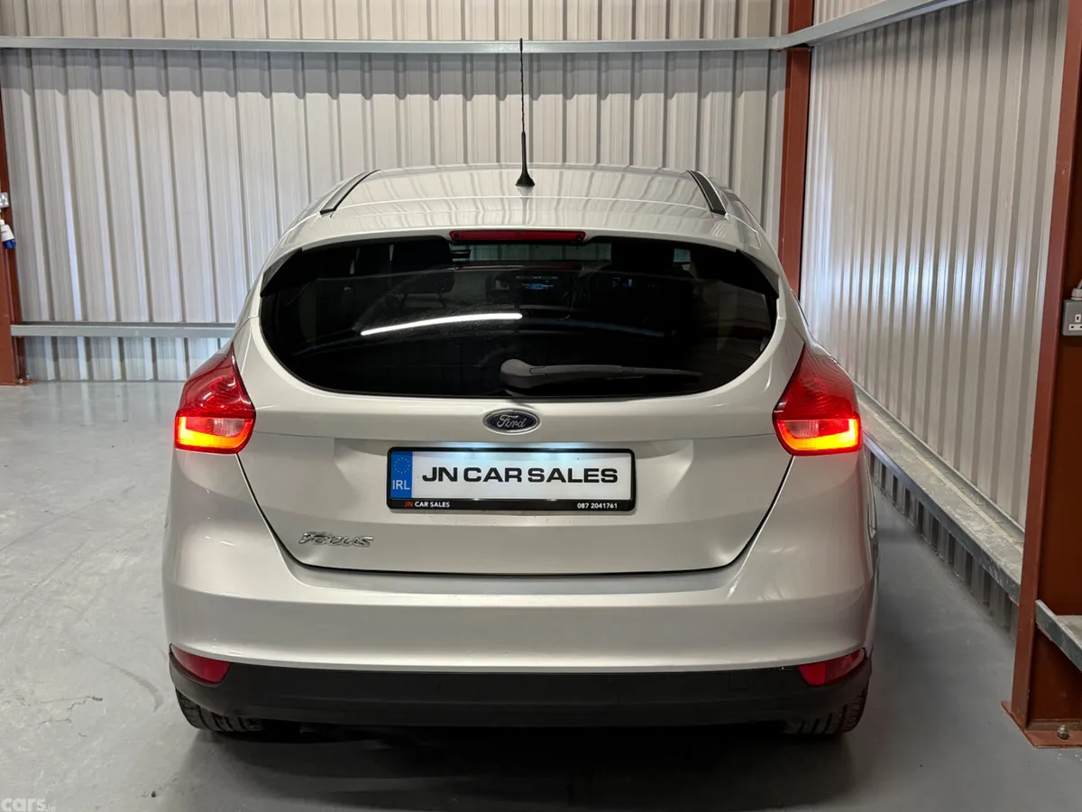 Ford Focus Hatchback, Diesel, 2016, Silver