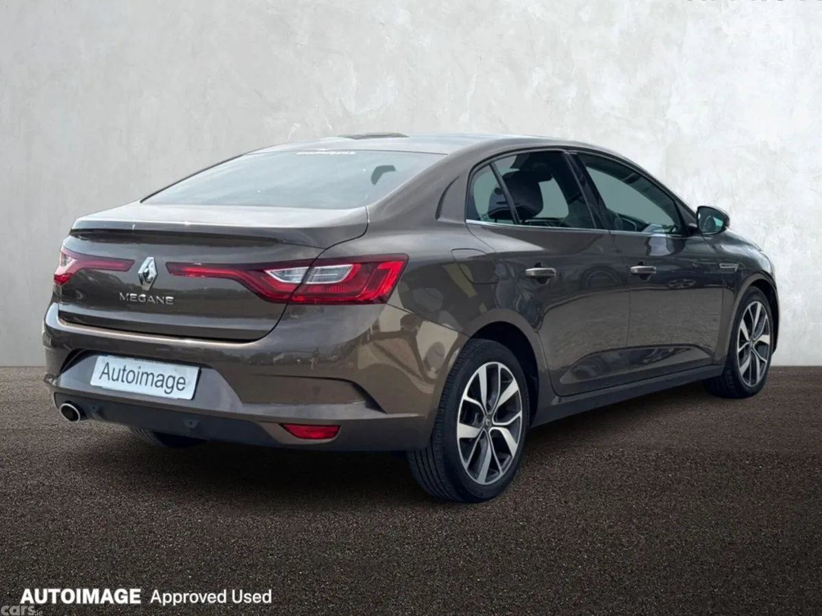 Renault Megane Saloon, Diesel, 2017, Brown