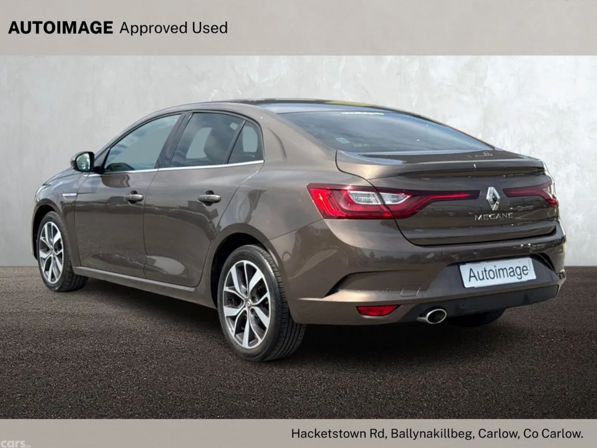 Renault Megane Saloon, Diesel, 2017, Brown