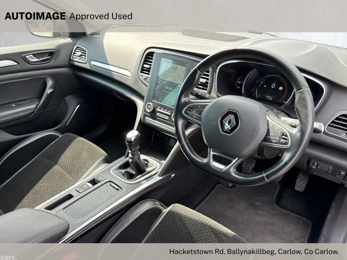 Renault Megane Saloon, Diesel, 2017, Brown