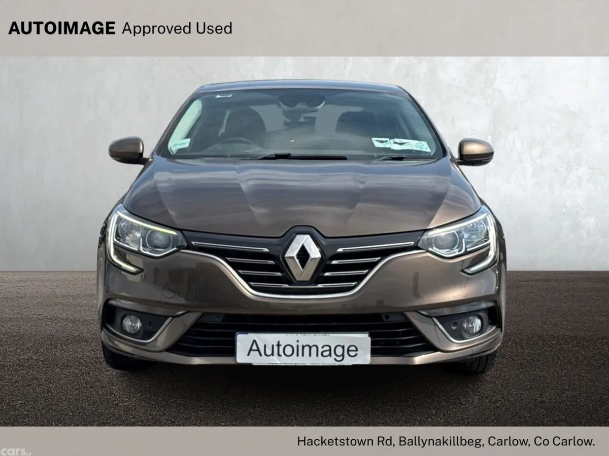 Renault Megane Saloon, Diesel, 2017, Brown