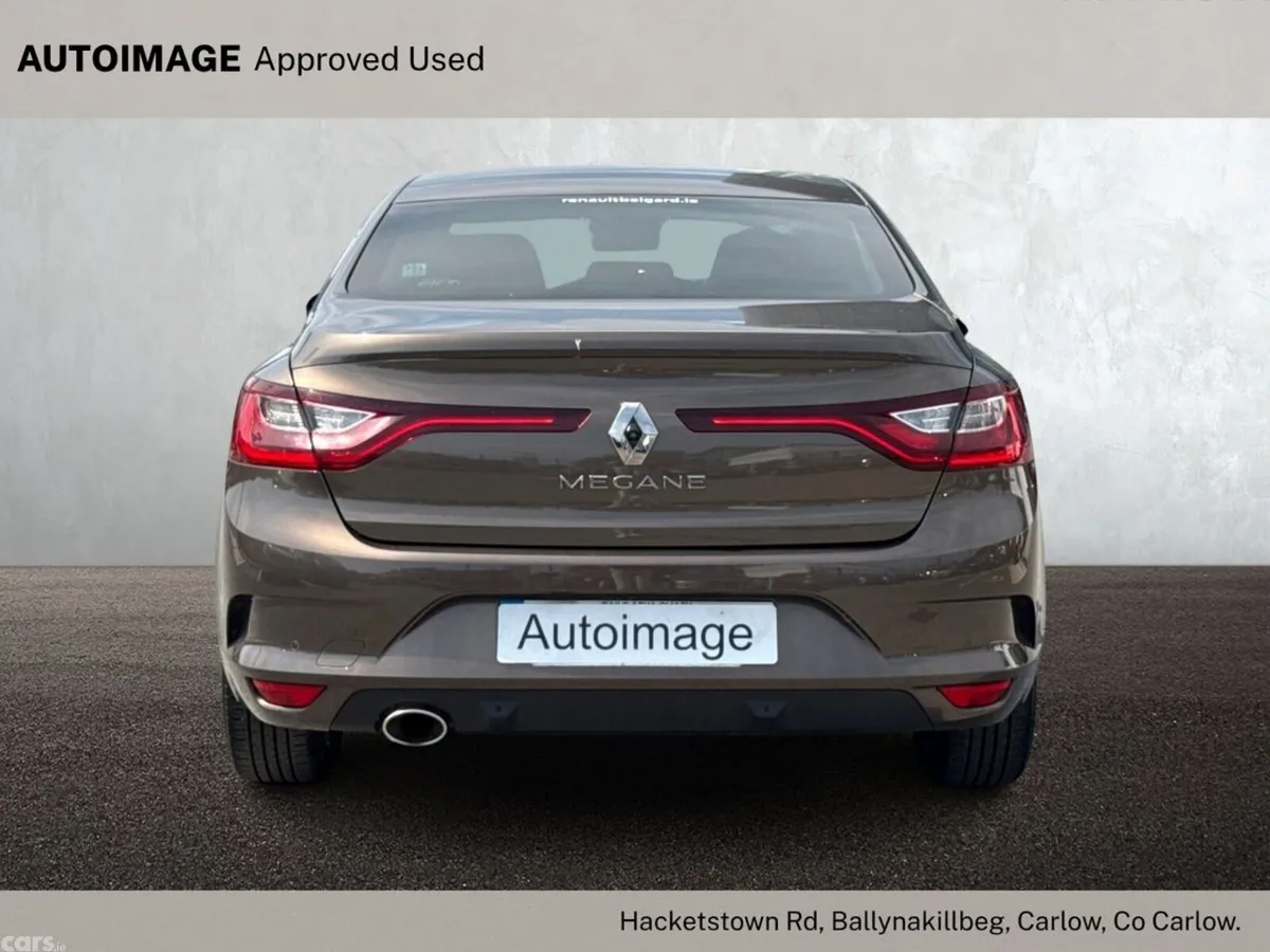 Renault Megane Saloon, Diesel, 2017, Brown