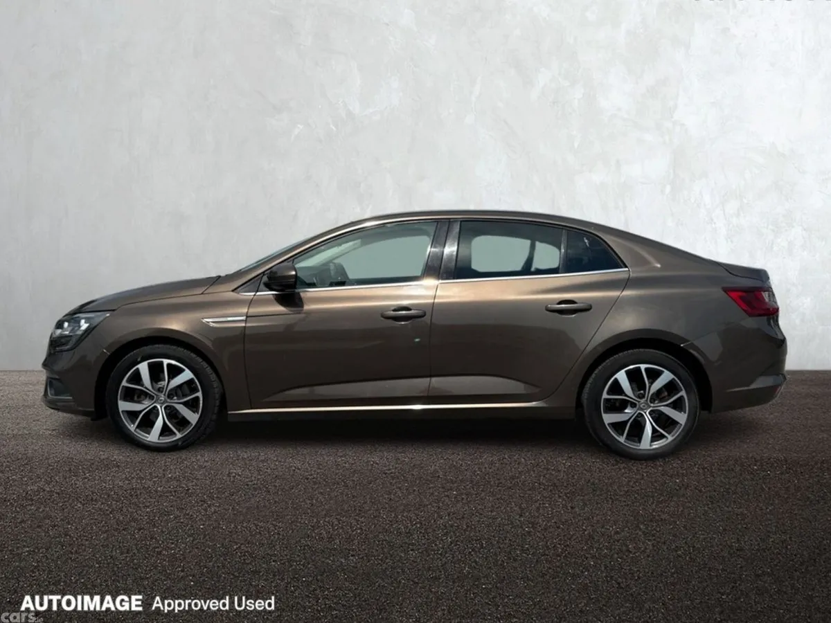 Renault Megane Saloon, Diesel, 2017, Brown