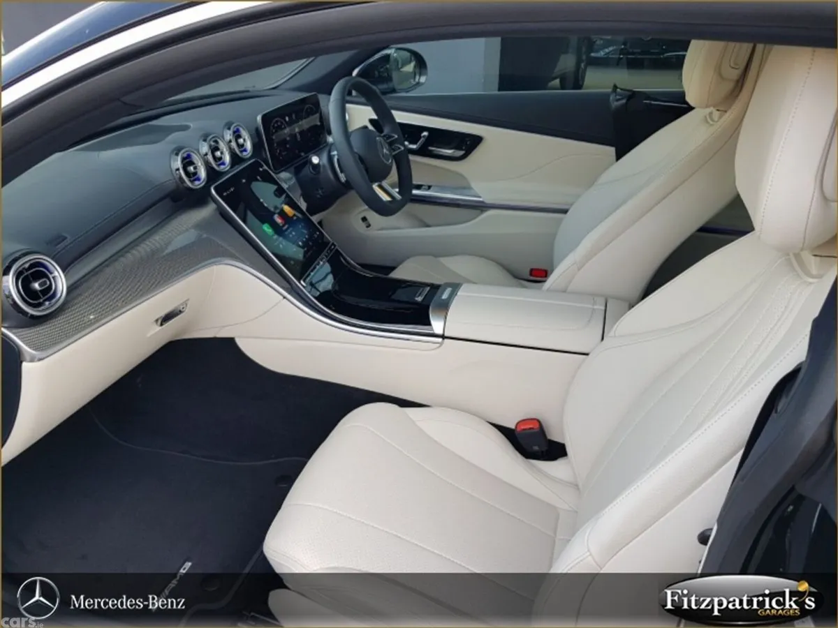 Mercedes-Benz CLE Coupe, Diesel Hybrid, 2026, Black