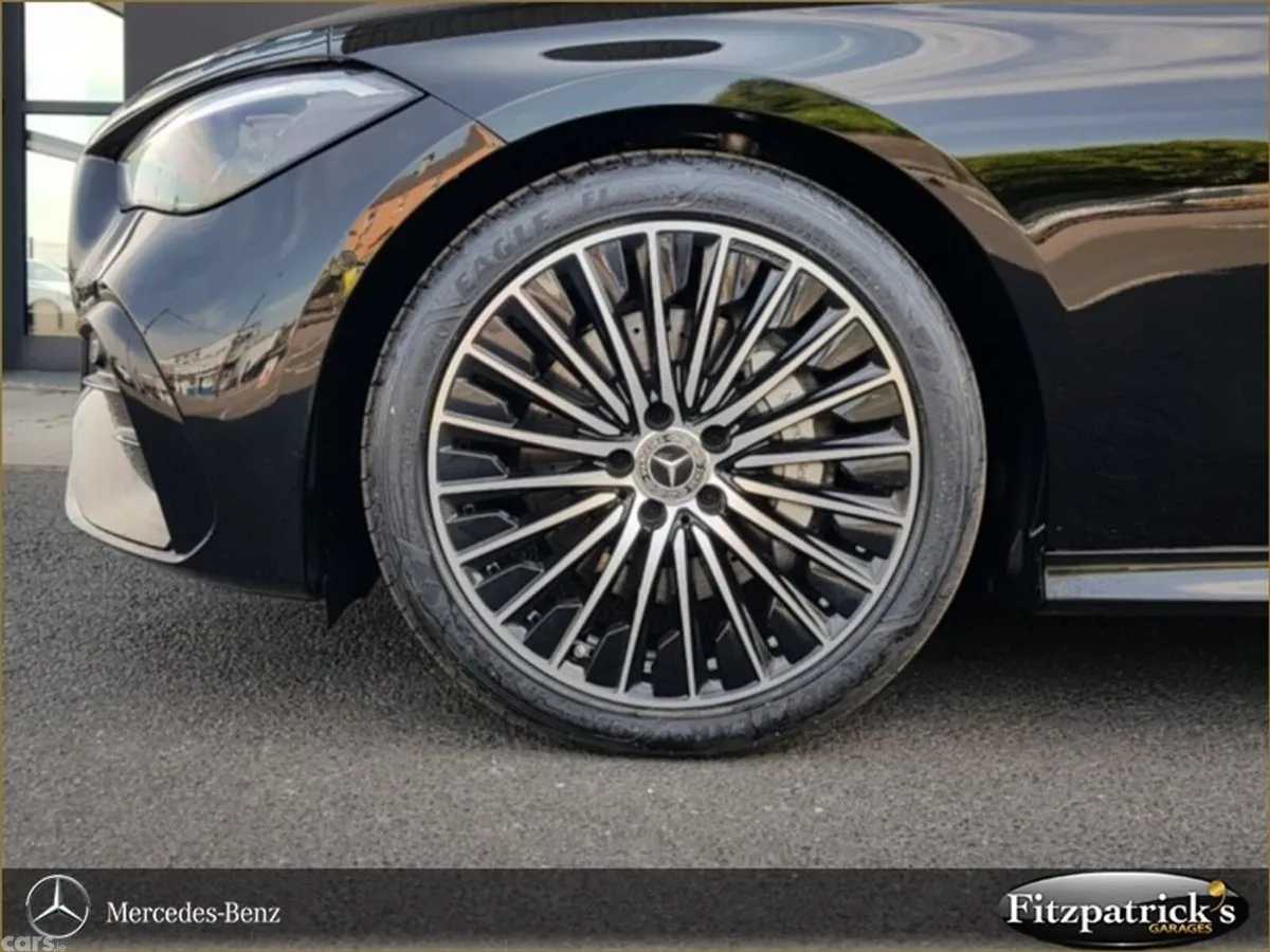 Mercedes-Benz CLE Coupe, Diesel Hybrid, 2026, Black